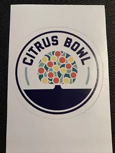 ZITRUSSCHALE AUFKLEBER Logo NCAA Orlando, Florida 2,8" - kostenloser Versand - Bild 1 von 1