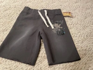 Boy gray fall shorts Mossimo Supply CO size XS 4/5 NWT - Picture 1 of 2