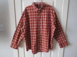 Cabela's Hemd mit Knopfleiste Herren Gr. 3XL kariert langarm 100% Baumwolle - Bild 1 von 12