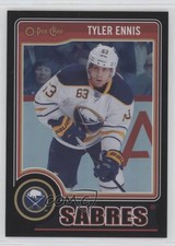 2014-15 O-Pee-Chee Black Rainbow /100 Tyler Ennis #17