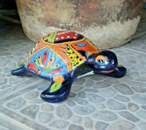 Turtle Galapagos Talavera Home Kitchen Patio Garden Cat Home Decors Style - Picture 1 of 3
