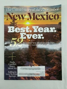 New Mexico Magazine, January 2019 Volume 97 Number 1 Back Issue - Bild 1 von 3