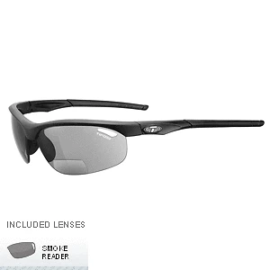 Tifosi VELOCE 1040800187 Dual Lens Reading Glasses Matte Black 68 Mm