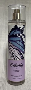 Bath & Body Works BUTTERFLY Fine Fragrance Body Mist 8 Fl Oz - Picture 1 of 2
