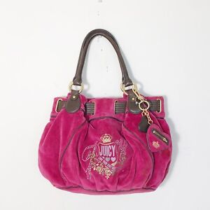 Juicy Couture Daydreamer Purse Pink Terry “Love Your Couture” Original/vintage