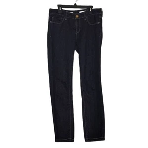 ANTHROPOLOGIE PILCRO Stet Damen Dark Wash Jeans Gr. 27 Designer Denim Academia - Bild 1 von 9