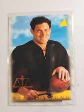 Steve Young 1995 Pinnacle #192  Football Card