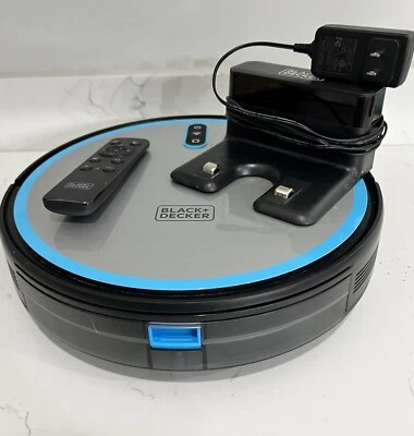 Black + Decker BDRV1 SLV Robot Vacuum PARTS ONLY - Image 1 of 4