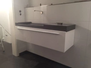 Betonwaschbecken,Betonwaschtisch,Waschbecken aus Beton,Betonmöbel, - Bild 1 von 4