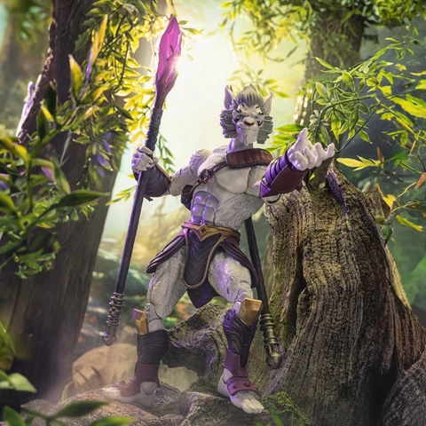 Animal Warriors of the Kingdom Wave 2 Primal: Vero Atlas Limited Edition Cover