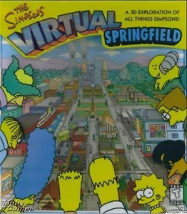 THE SIMPSONS VIRTUAL SPRINGFIELD +1Clk Windows 11 10 8 7 Vista XP Instalación - Imagen 1 de 3