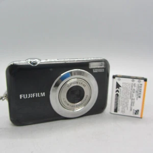 Fujifilm Digital Camera FinePix JV110 12.0MP Black Tested - Picture 1 of 8