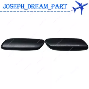 RH&LH Black Bumper Headlight Washer Nozzle Cover Cap For LEXUS IS250 IS300 IS350 - Picture 1 of 8
