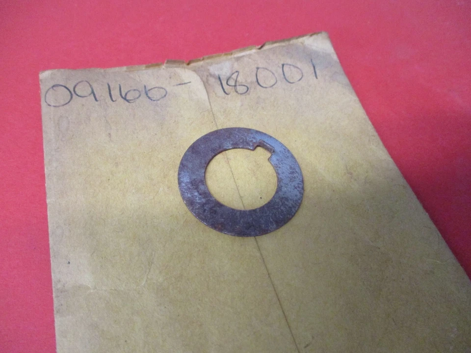 LANDADORA SUZUKI GT380 RL250 RV125 TM250 TS250 09166-18001 NUEVA ORIGINAL OEM Foto 1 de 1