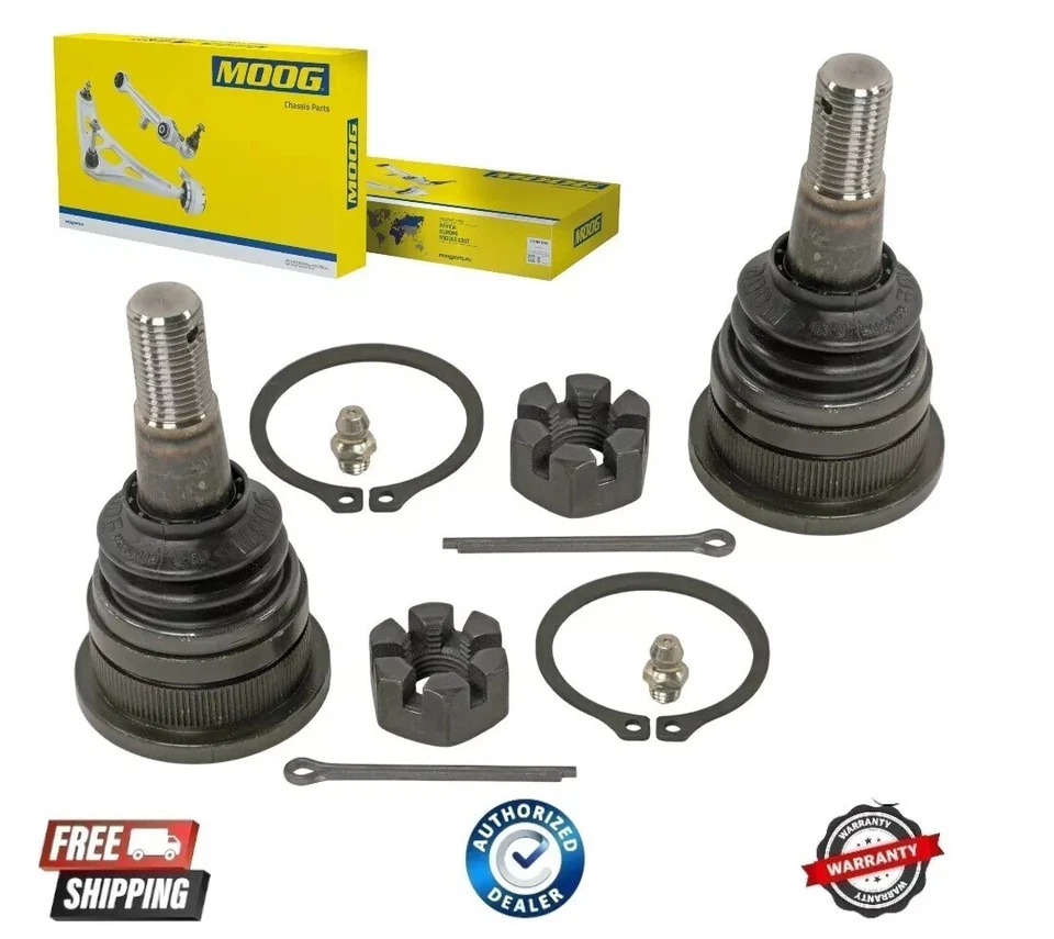 NUEVO PREMIUM MOOG Par de rótula superior delantera derecha y derecha para camioneta Toyota SUV Foto 1 de 1