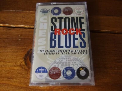 Stone Rock Blues Songs Covered By The Rolling Stones Cassette Tape, Sealed - Image 1 of 4