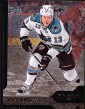 2013-14 Black Diamond Sharks Hockey Card #27 Raffi Torres 