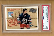 1997-98  Donruss Priority  Wayne Gretzky  #199   PSA 9