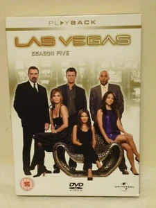 LAS VEGAS Complete Season Five 5-Disc DVD Box Set 2008 Tom Selleck - Picture 1 of 2