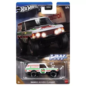 Hot Wheels Velocidad Imágenes - 2/5 Range Rover Classic Castrol Niños Camión - Imagen 1 de 2