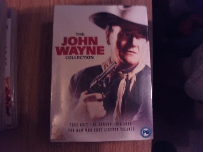 The John Wayne Collection DVD (2010) cert PG 4 discs FREE Shipping, new - Image 1 of 2