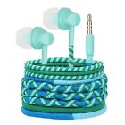 Colorful Braided Unbreakable Headphones Wired - in Ear Earbuds Kids Earphones...