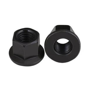 M8 M10 M12-M30 Flanged Nuts Pressing Plate Nuts Thickened Enlarge heighten Steel - Picture 1 of 8