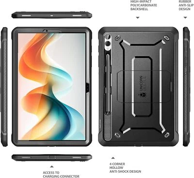 For SamsungGalaxy Tab S9+ Plus 12.4" SUPCASE Rugged Case Protective Tablet Cover - Image 1 of 4