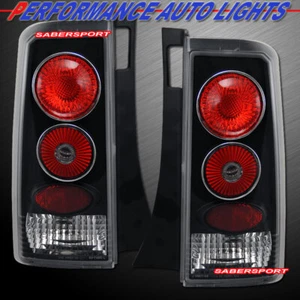 Set of Pair Black Altezza Style Taillights for 2003-2007 Scion xB - Picture 1 of 3