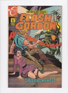FLASH GORDON #17 [1969 NM-] "THE CREEPING MENACE"   CHARLTON COMICS - Picture 1 of 2