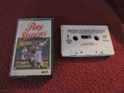 Ray Stevens - Greatest Hits Vol. 2 Music Cassette Tape - Image 1 of 2
