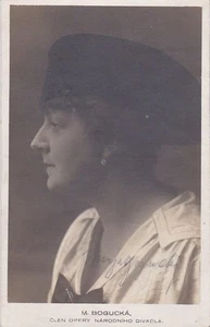MARIA BOGUCKA opera soprano signed photo - Picture 1 of 1