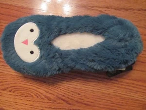Faux Fur OWL Green Furry Slipper Socks~Women's Size S/M~NEW w/tags - Imagen 1 de 1