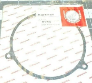 HONDA ATC110 28411-918-300 RECOIL STARTER GASKET 1 QUANTITY OEM FREE SHIPPING - Bild 1 von 1