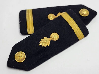 ANCIENNES ÉPAULETTES DE L'ARMÉE MILITAIRE PORTUGAISE - ARTILLERIE - Photo 1/4