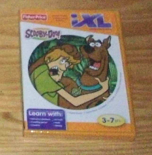FISHER PRICE iXL I XL SCOOBY DOO LEARNING SYSTEM GAME - Image 1 of 1