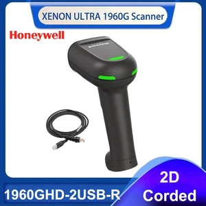 Honeywell 1960GHD-2USB-R Lettore scanner di codici a barre portatile con cavo 2D con cavo USB - Foto 1 di 3