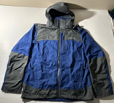Eddie Bauer Cloud Cap Stretch WeatherEdge Plus Waterproof Rain Jacket Medium Men - Image 1 of 4