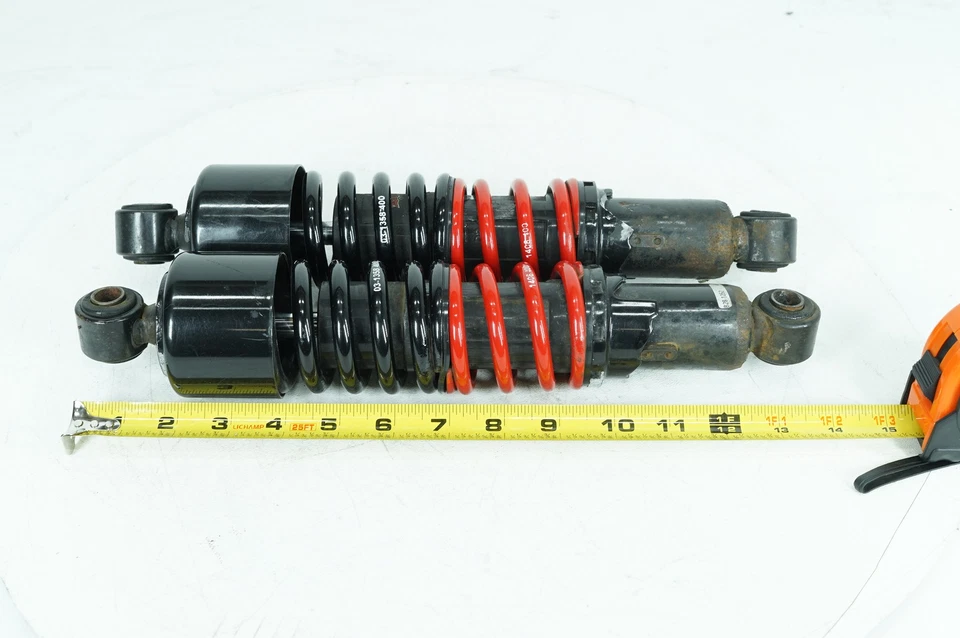 07 Amortiguadores Harley Dyna Super Glide LH RH Burly Stiletto B28-1252 13,5" Foto 1 de 4