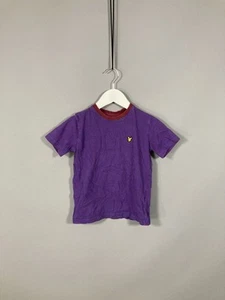 LYLE & SCOTT T-Shirt - Age 6-7yrs - Striped - Great Condition - Boy’s - Picture 1 of 4