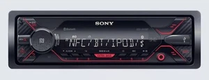 Sony DSX-A410BT Single Din Bluetooth Front USB AUX Digital Media Receiver - Picture 1 of 13