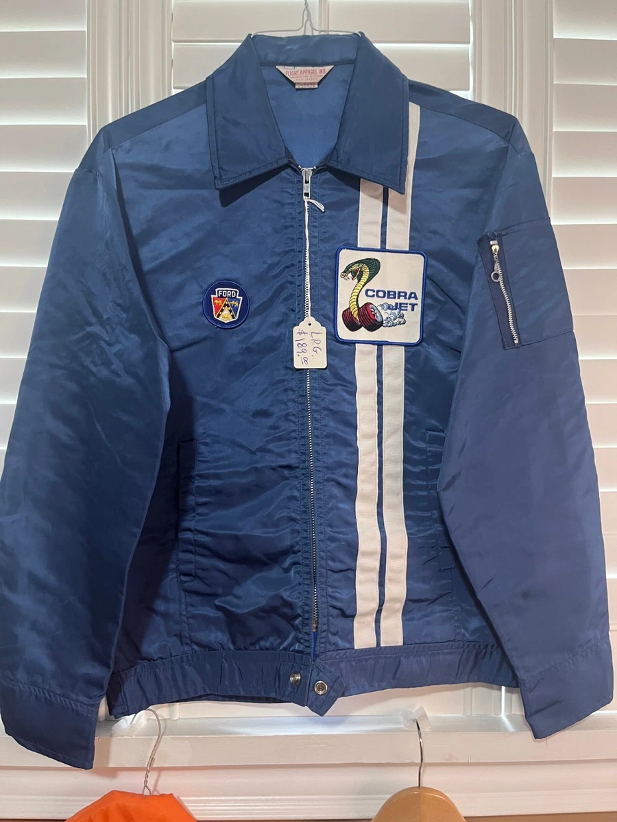 ford cobra racing jacket products for sale | eBay