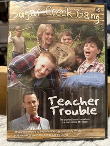 Sugar Creek Gang #5 - Teacher Trouble (DVD, Dove Foundation) NEW SEALED - Picture 1 of 2