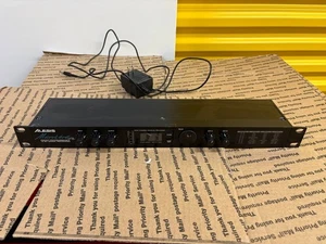 Alesis MicroVerb 4 Digital Reverb & Multi-Effects Processor  - Picture 1 of 17
