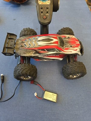 Reely RC Modellauto 1:10 Firerstar Stadium Truck RTR Gebraucht, Ersatz Akku - Bild 1 von 4