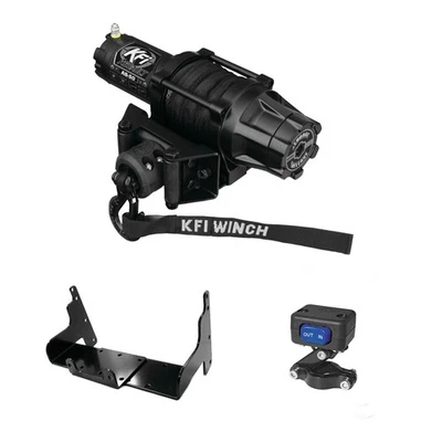 Комбинированный комплект штурмовой лебедки 5000 фунтов KFI (M5) для 2002 Polaris Magnum 500 RMK 2x4 - Изображение 1 из 4