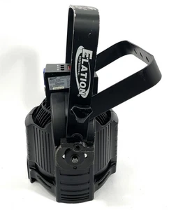 Elation Opti Tri Par LED RGB DMX Stage Light w/ Power Cable *See Desc - Picture 1 of 8