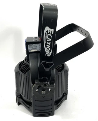 Elation Opti Tri Par LED RGB DMX Stage Light w/ Power Cable *See Desc - Image 1 of 4