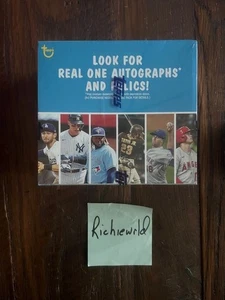 Factory sealed 2022 Topps Heritage Baseball RETAIL BOX (24 PACKS) - Cal Raleigh? - Bild 1 von 3