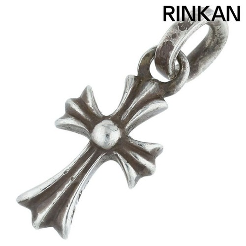 CHROME HEARTS Collana Top Uomo Cromo Cuori CRS BBYFAT Bambino Grasso Charm Argento Usato6a96